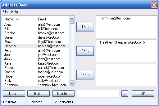 Скриншот 4 программы POP Peeper