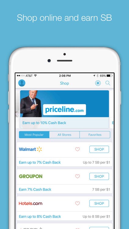 Скриншот 5 программы Swagbucks