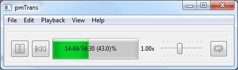 Скриншот 2 программы pmTrans