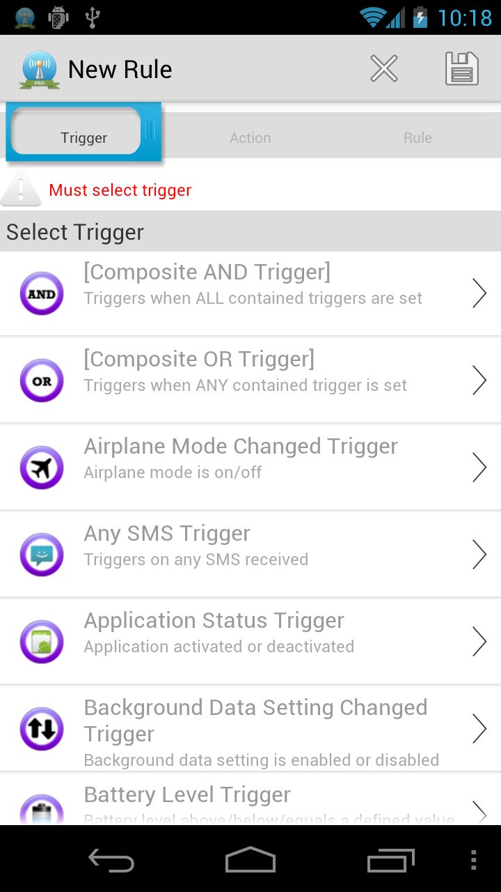 Скриншот 5 программы AutomateIt