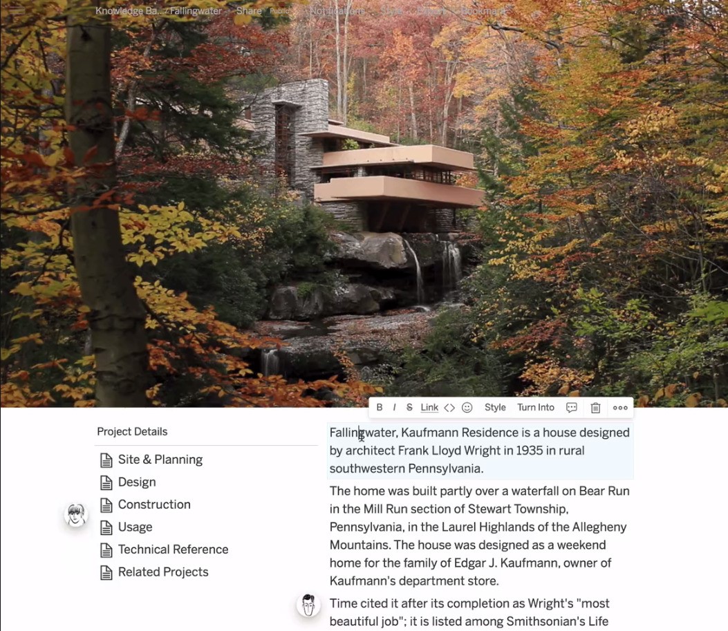 Скриншот 4 программы Notion