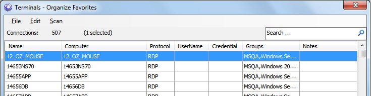 Скриншот 6 программы Terminals