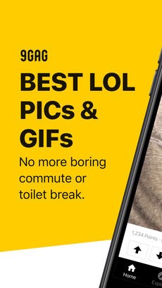 Скриншот 3 программы 9GAG