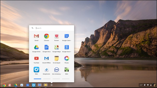 Скриншот 2 программы Google Chrome OS