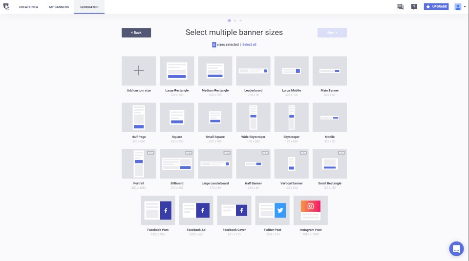 Скриншот 4 программы Bannersnack