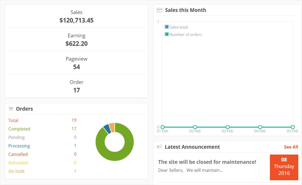 Скриншот 6 программы Dokan Multivendor Marketplace