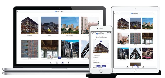 Скриншот 1 программы AppSheet