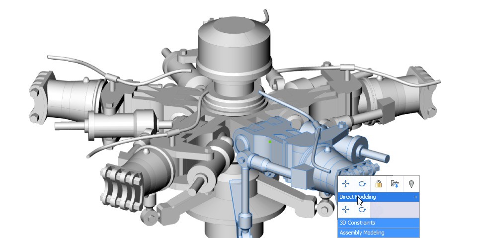 Скриншот 6 программы BricsCAD
