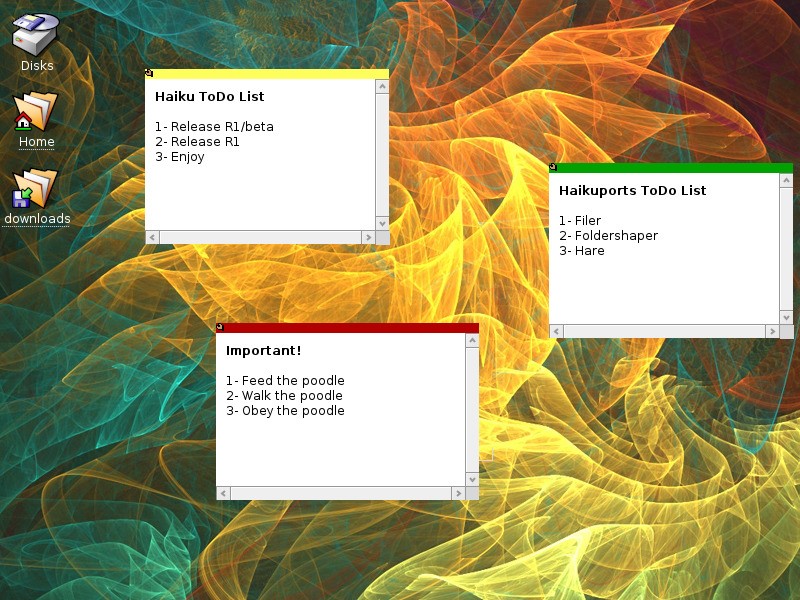 Скриншот 5 программы Haiku
