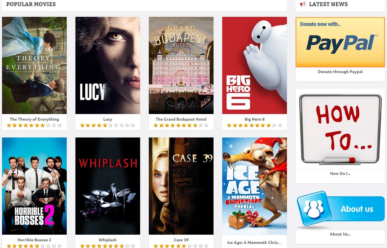 Скриншот 6 программы HD Movie Center