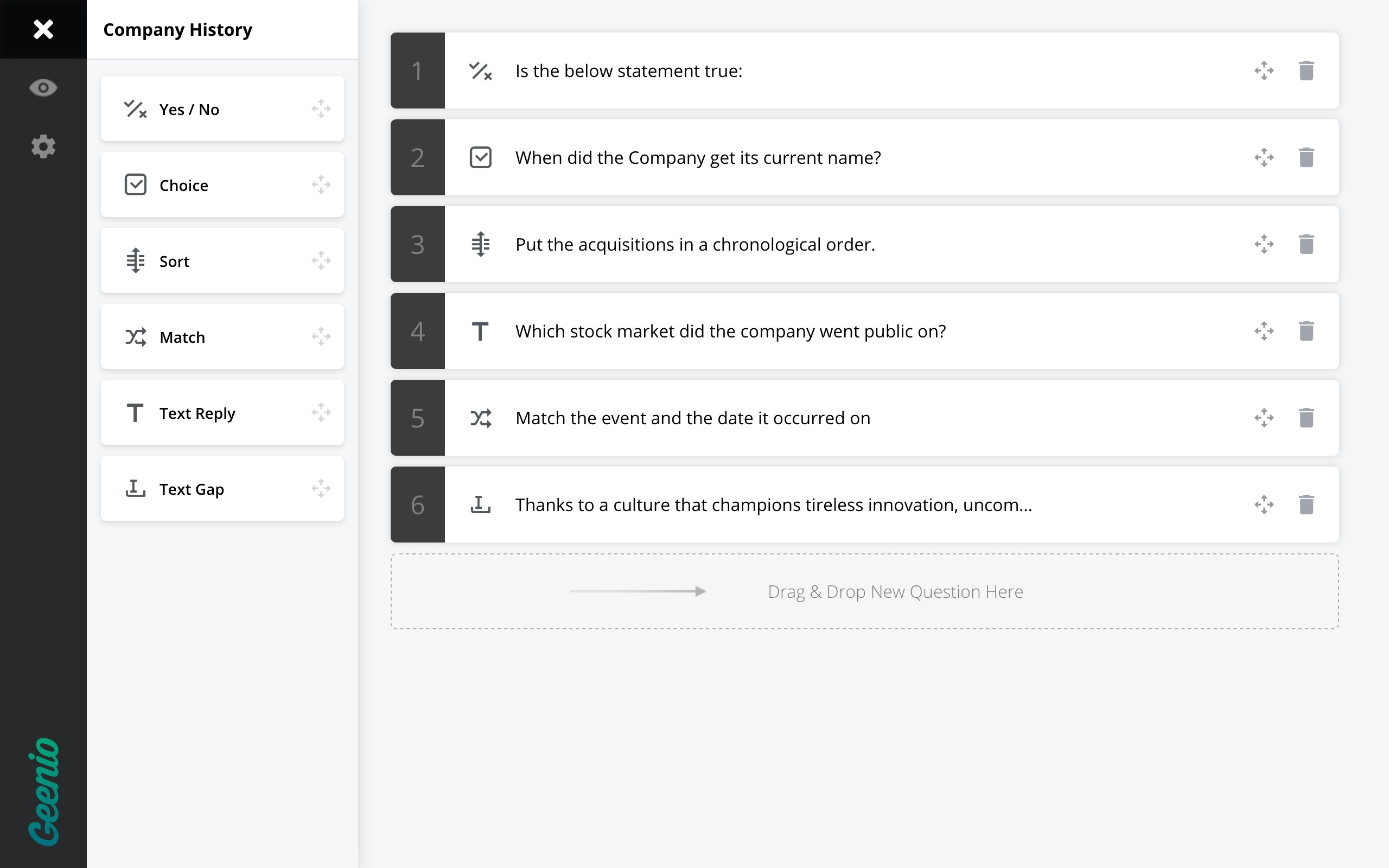 Скриншот 6 программы Geenio