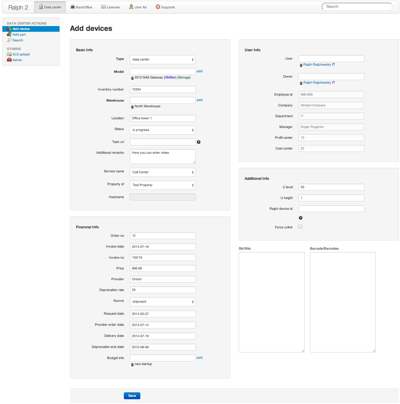 Скриншот 2 программы Ralph