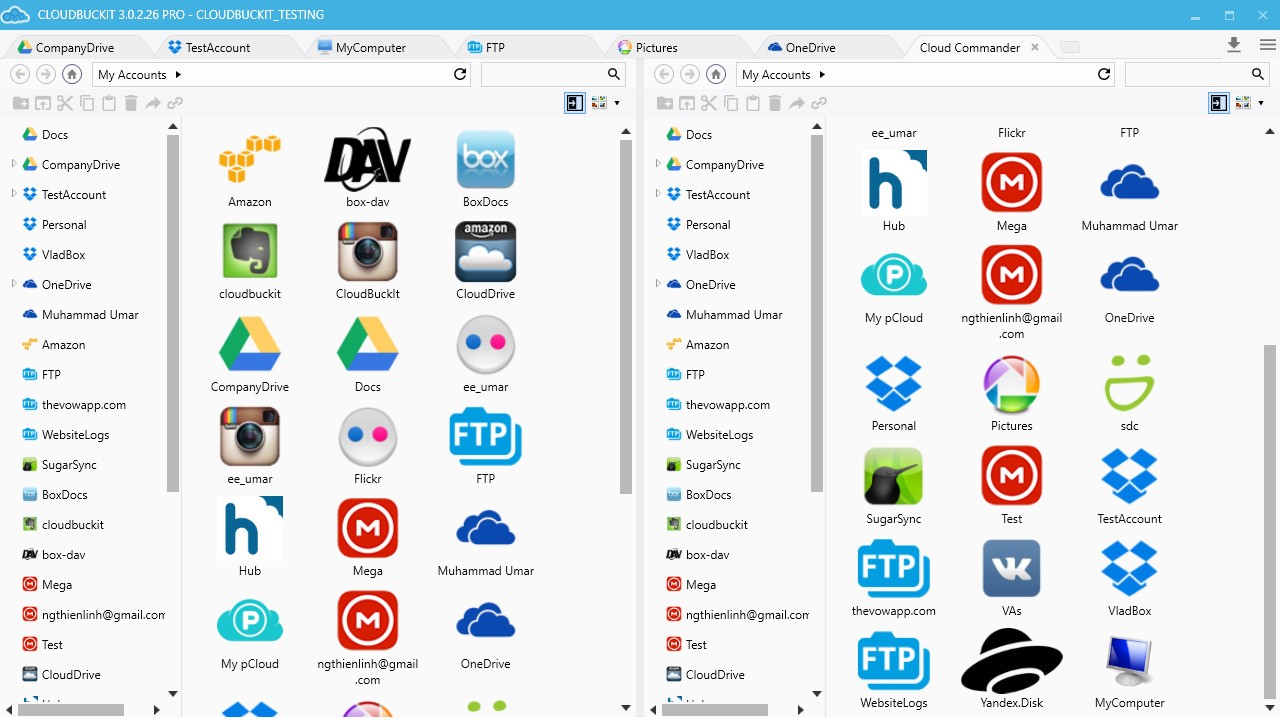 Скриншот 5 программы CloudBuckIt