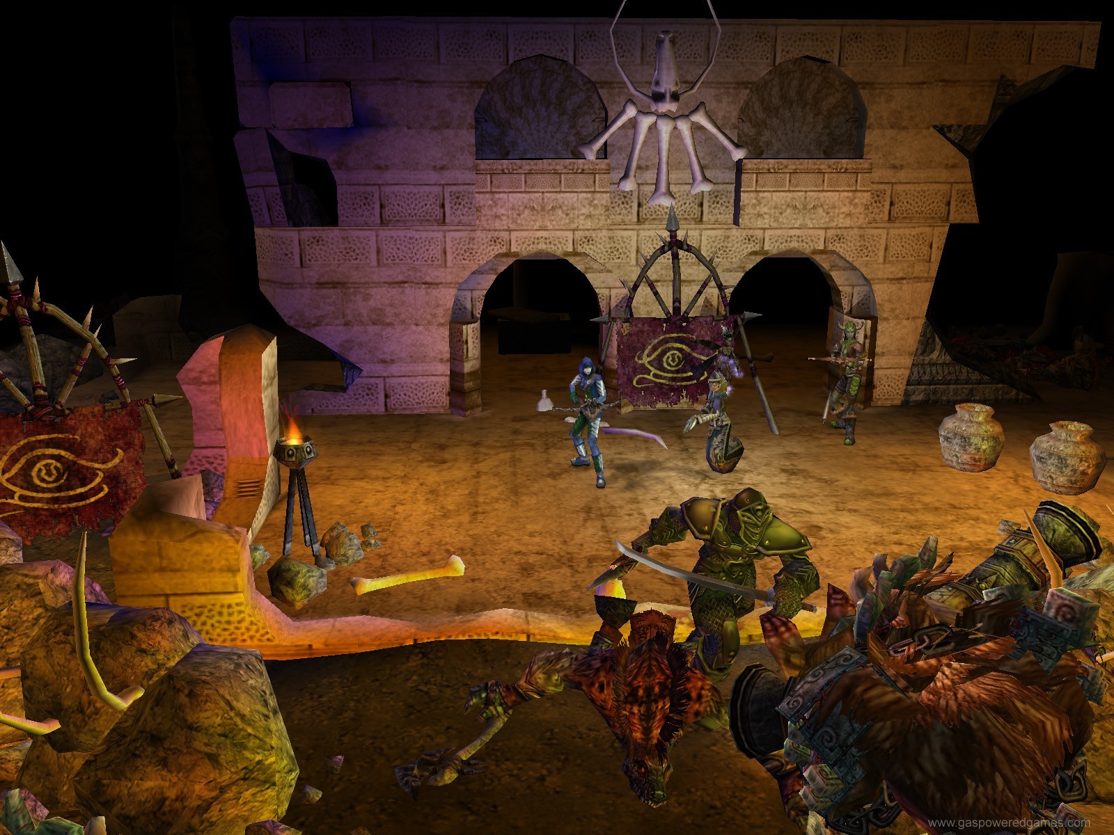 Скриншот 1 программы Dungeon Siege 2