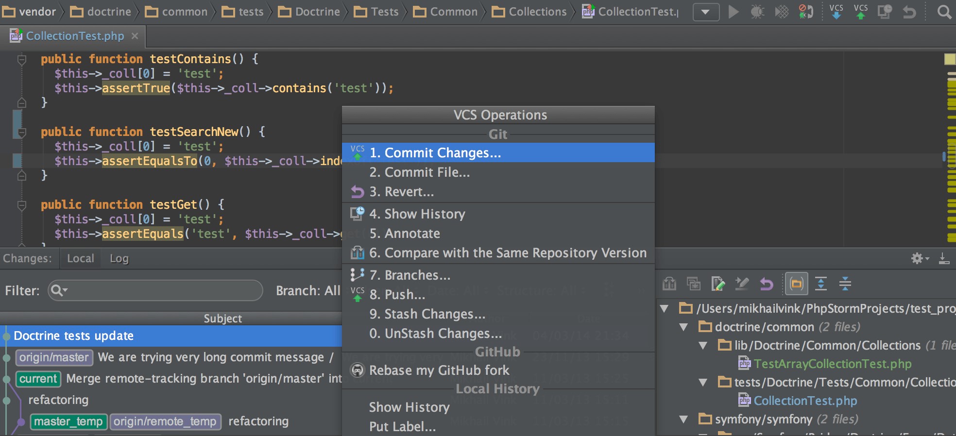Скриншот 5 программы PhpStorm