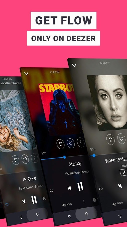 Скриншот 6 программы Deezer