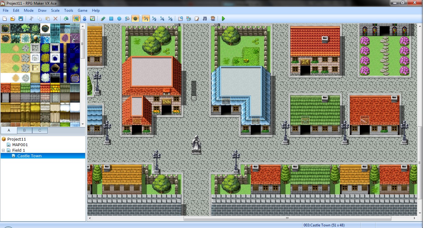 Скриншот 4 программы RPG Maker
