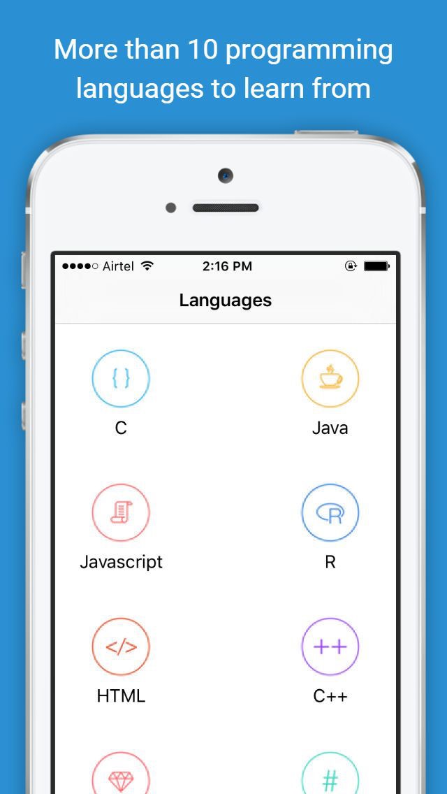 Скриншот 6 программы Programming Hub