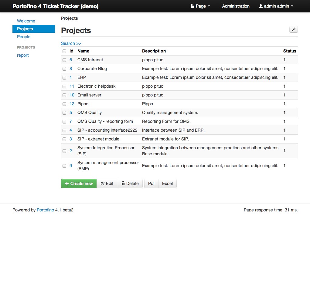 Скриншот 4 программы Portofino