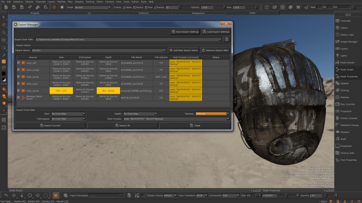Скриншот 3 программы MARI