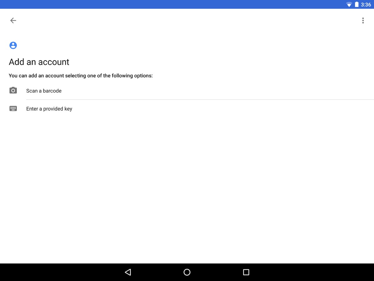 Скриншот 6 программы Google Authenticator