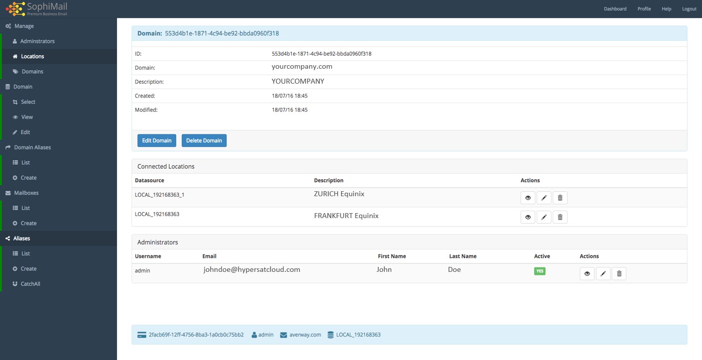 Скриншот 5 программы SophiMail