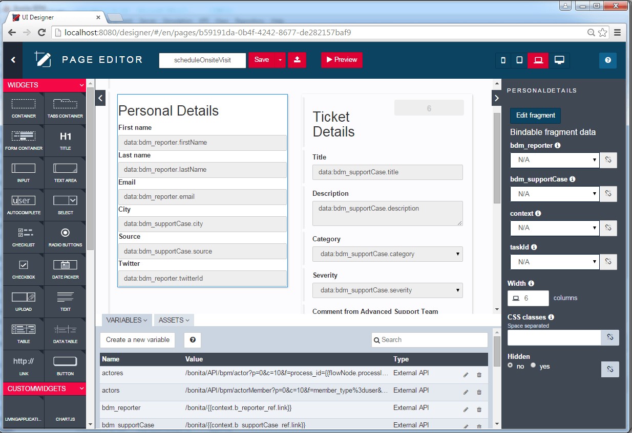 Скриншот 4 программы Bonita BPM