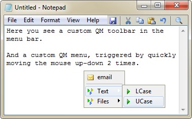 Скриншот 4 программы Quick Macros