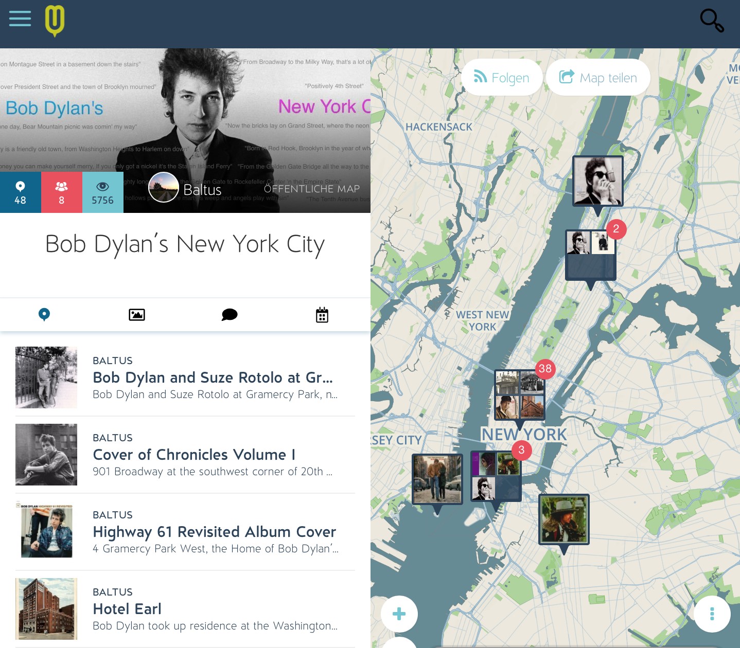 Скриншот 3 программы uebermaps