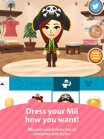 Скриншот 4 программы Miitomo