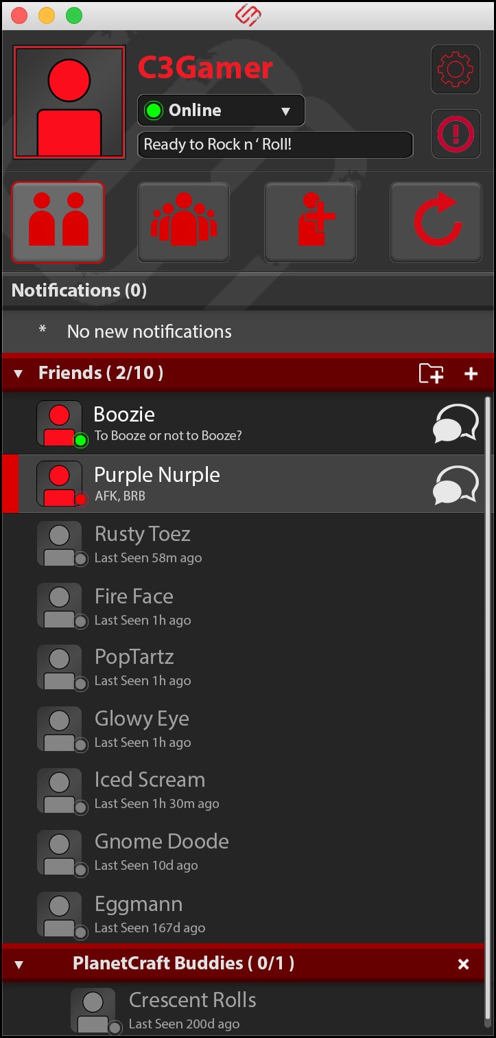 Скриншот 3 программы C3