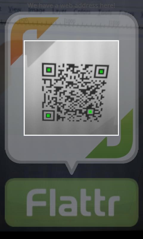 Скриншот 2 программы Flattr