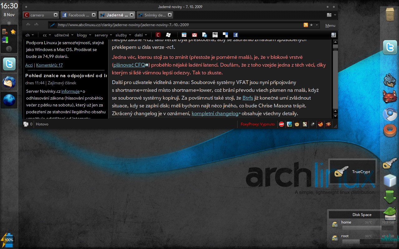 Скриншот 4 программы Arch Linux
