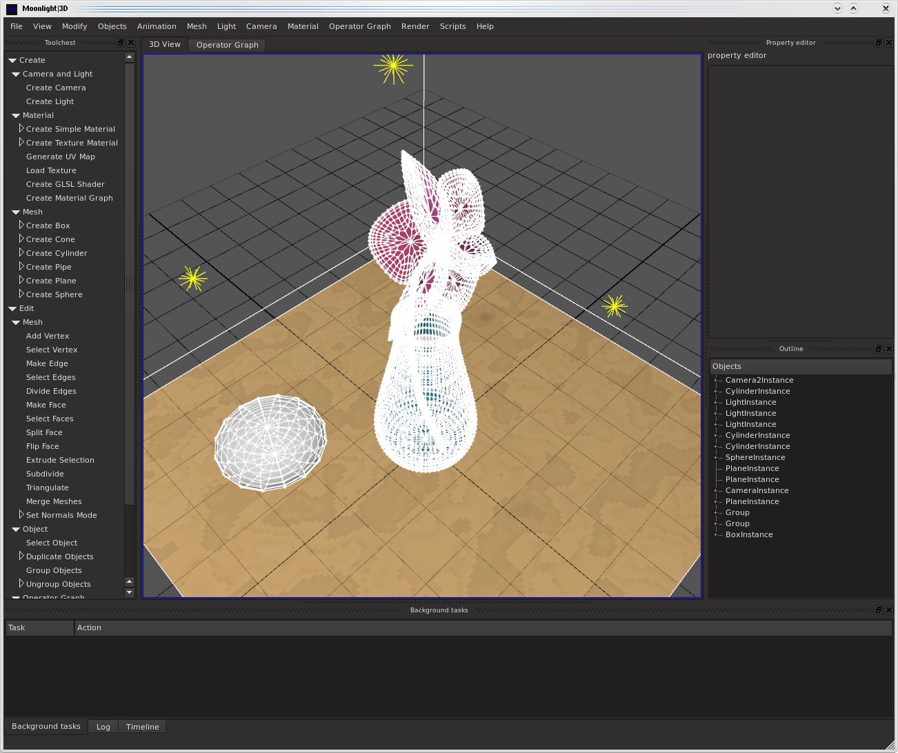 Скриншот 3 программы Moonlight|3D