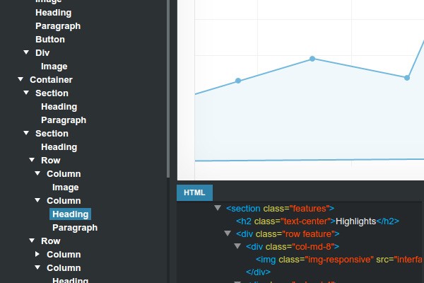 Скриншот 3 программы Bootstrap Studio