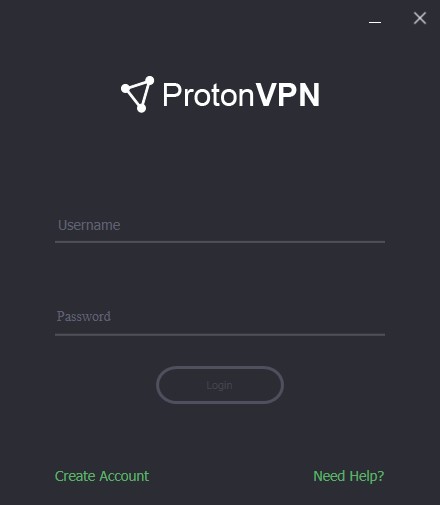 Скриншот 6 программы ProtonVPN