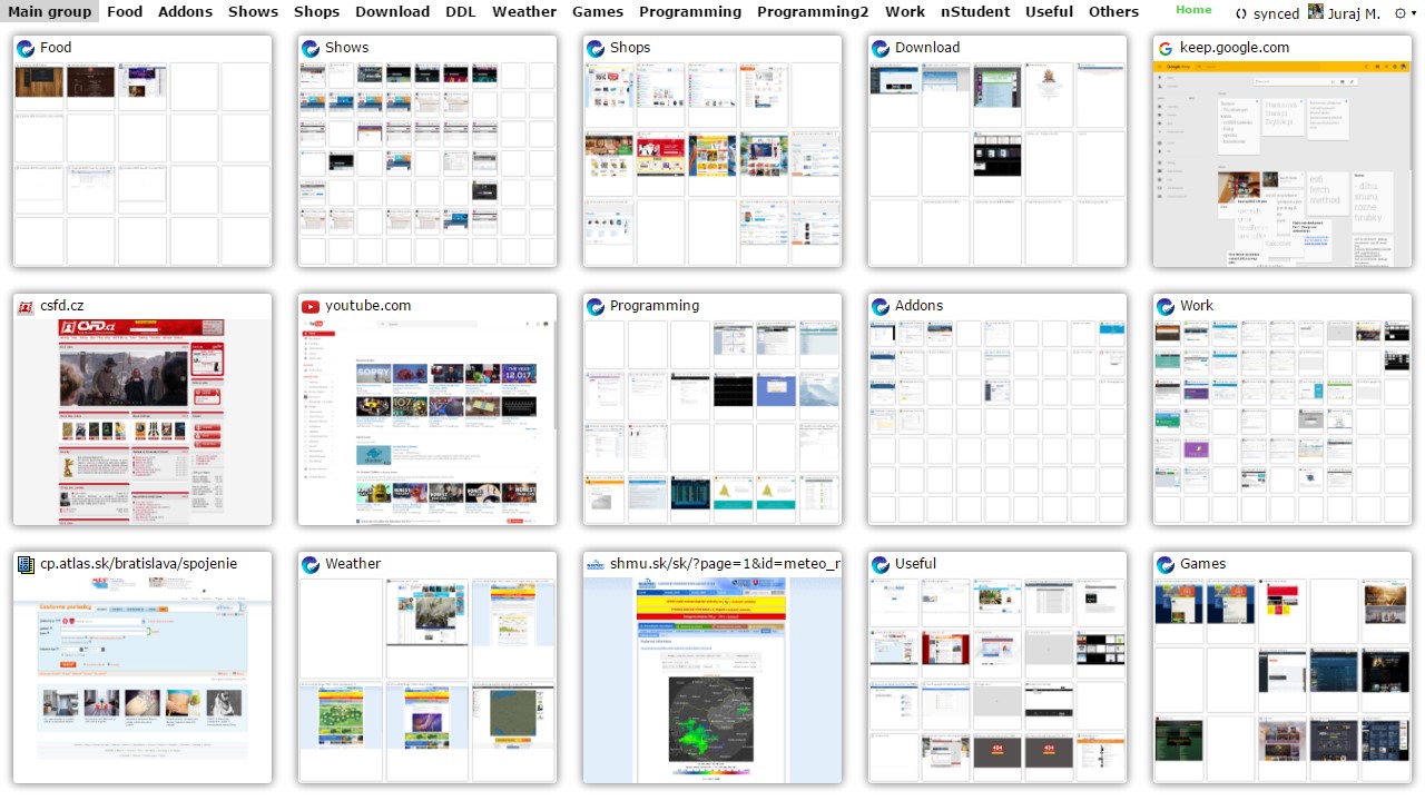 Скриншот 4 программы Group Speed Dial