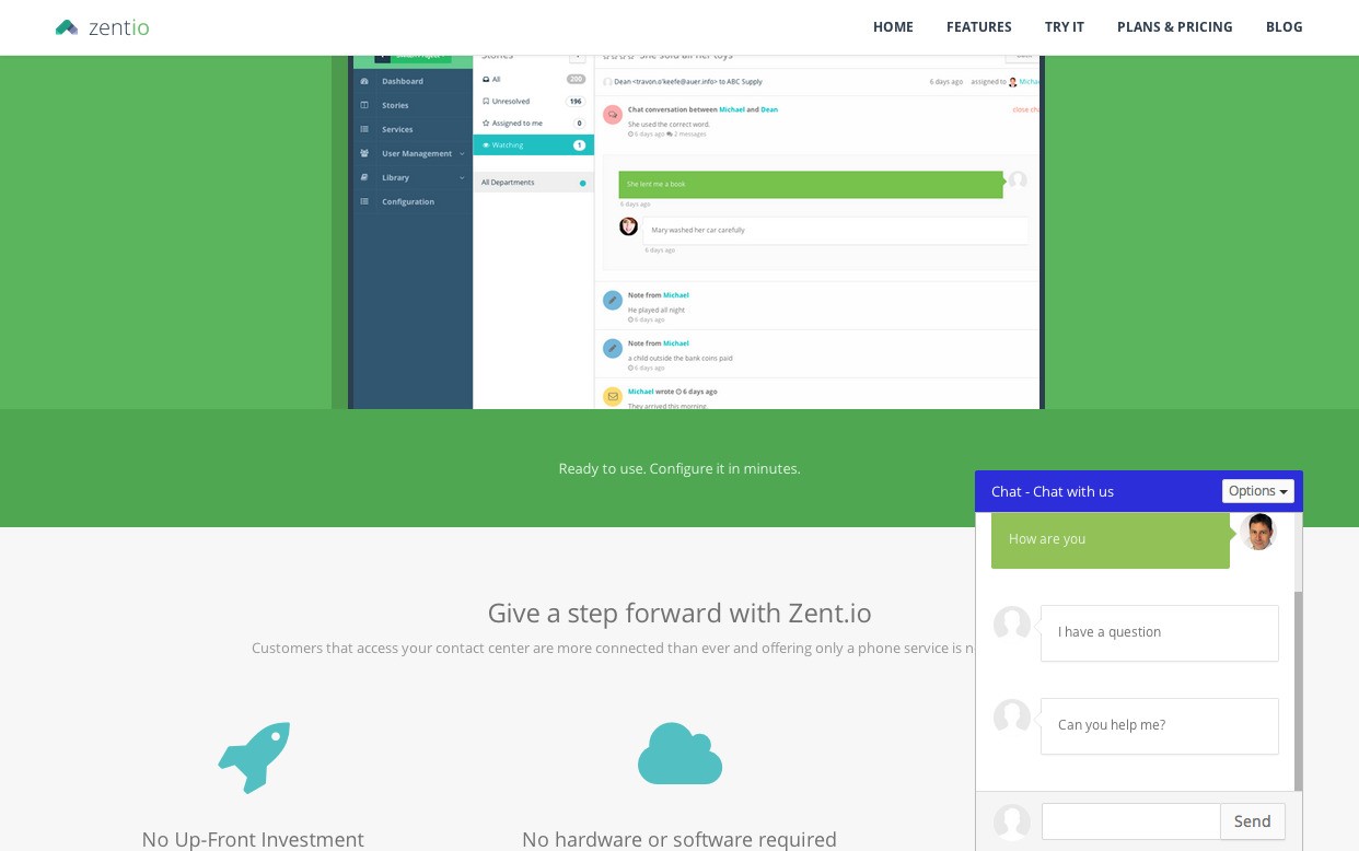 Скриншот 5 программы Zent.io
