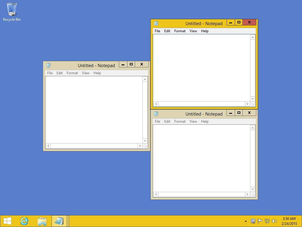 Скриншот 6 программы AquaSnap