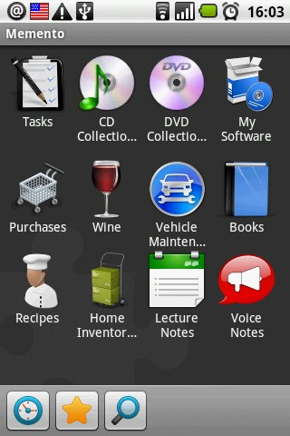Скриншот 2 программы Memento