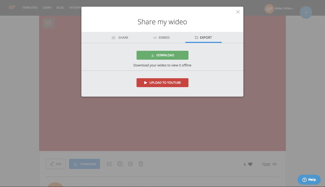 Скриншот 5 программы Wideo
