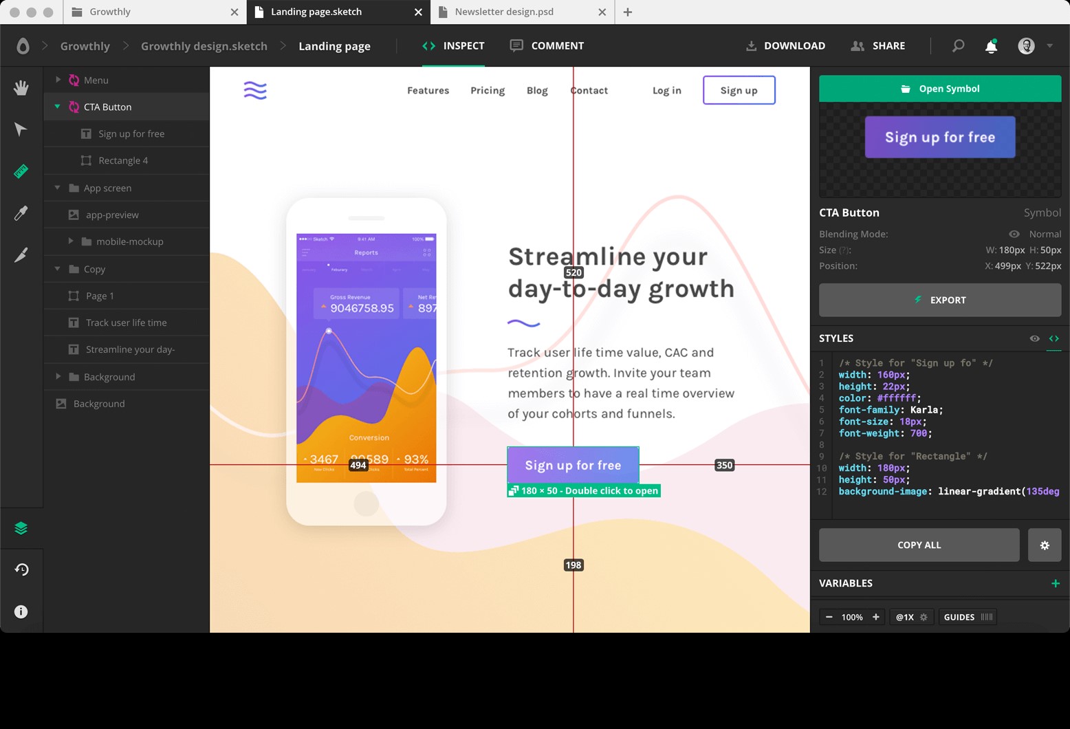 Скриншот 2 программы Avocode