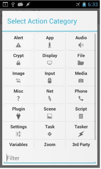 Скриншот 4 программы Tasker