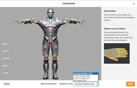 Скриншот 2 программы Adobe Fuse CC