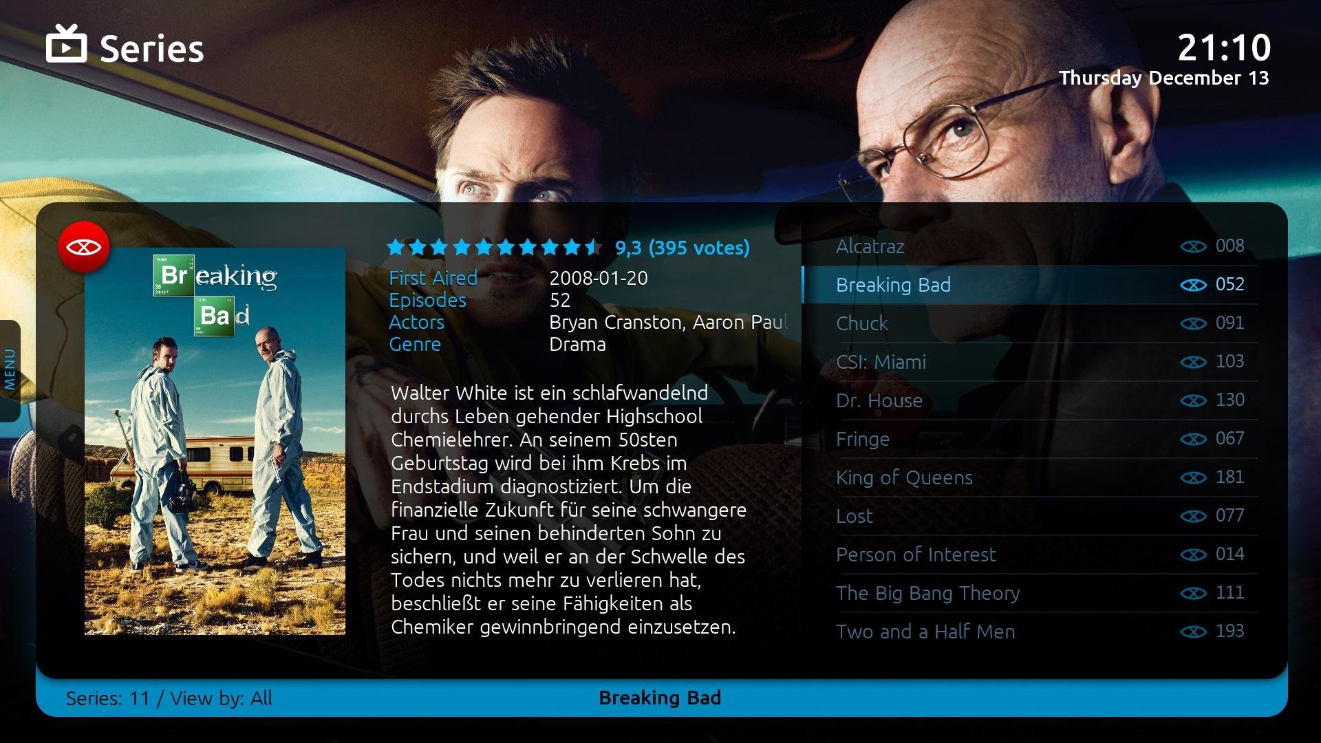 Скриншот 5 программы MediaPortal