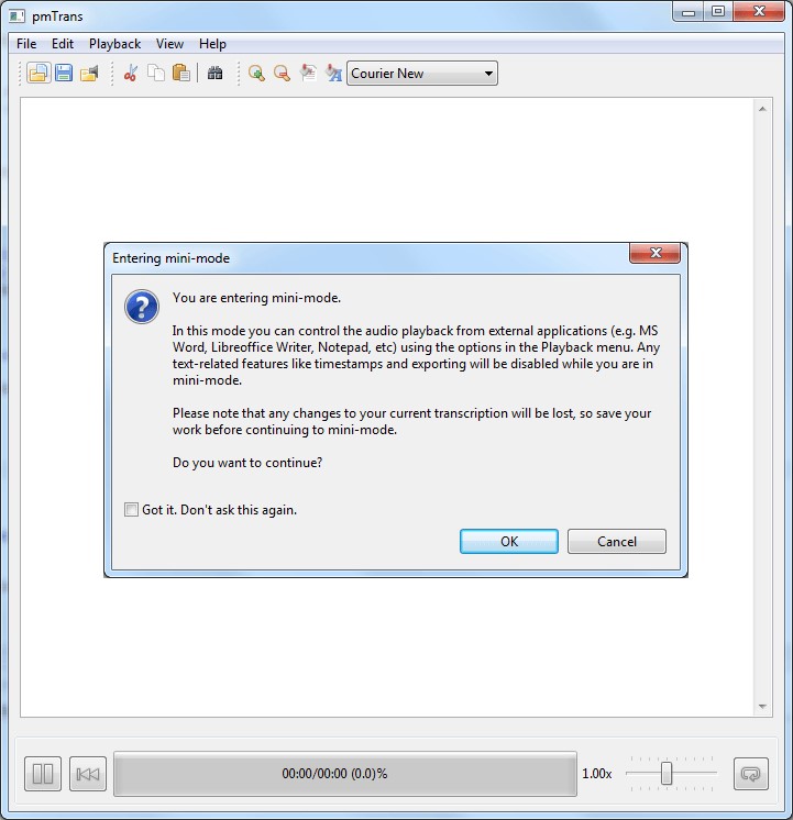 Скриншот 3 программы pmTrans