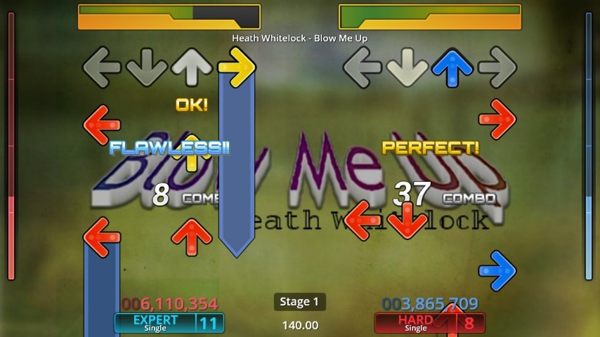 Скриншот 4 программы StepMania