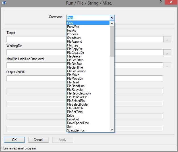 Скриншот 6 программы Pulover’s Macro Creator