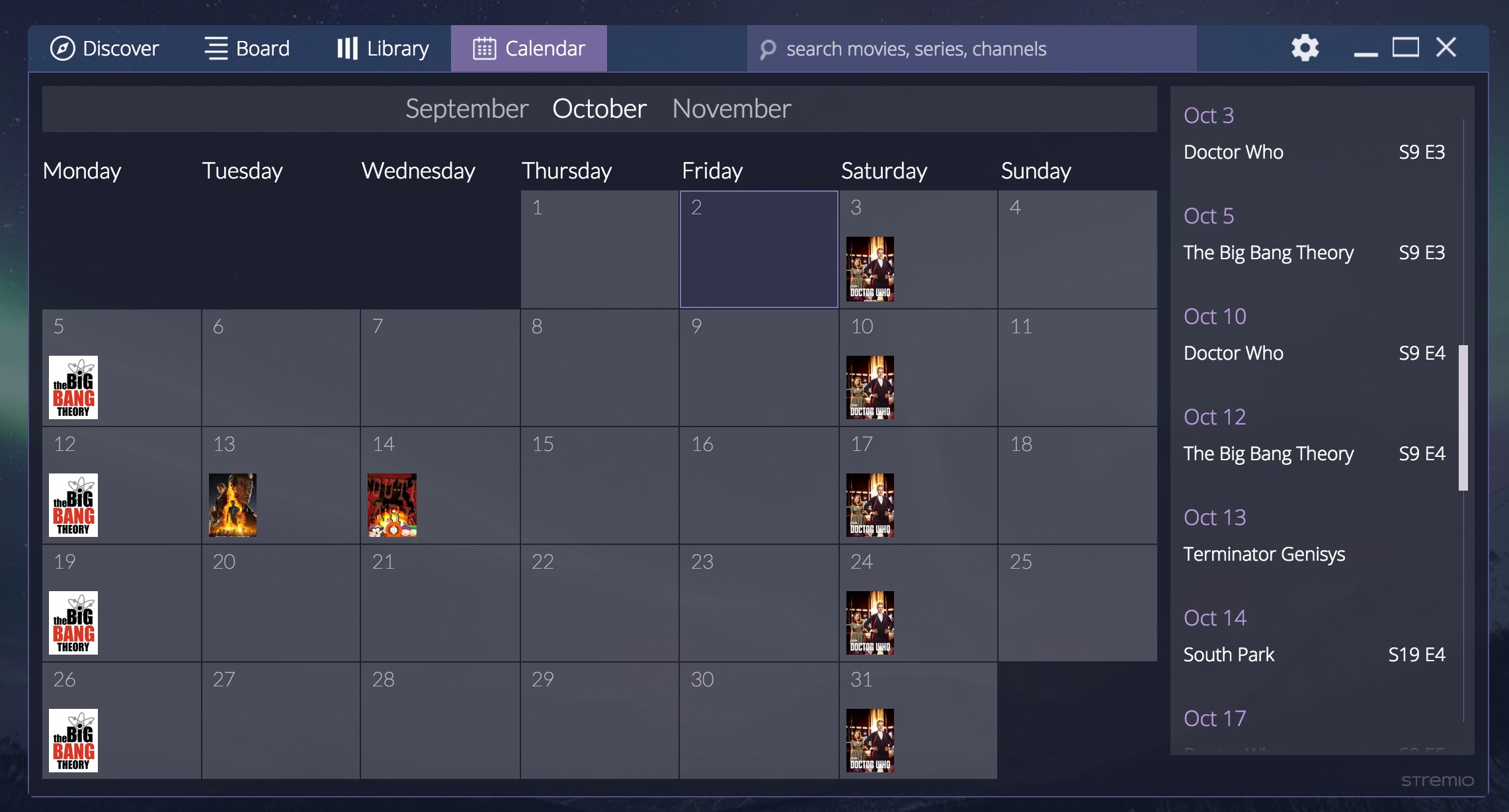 Скриншот 6 программы Stremio