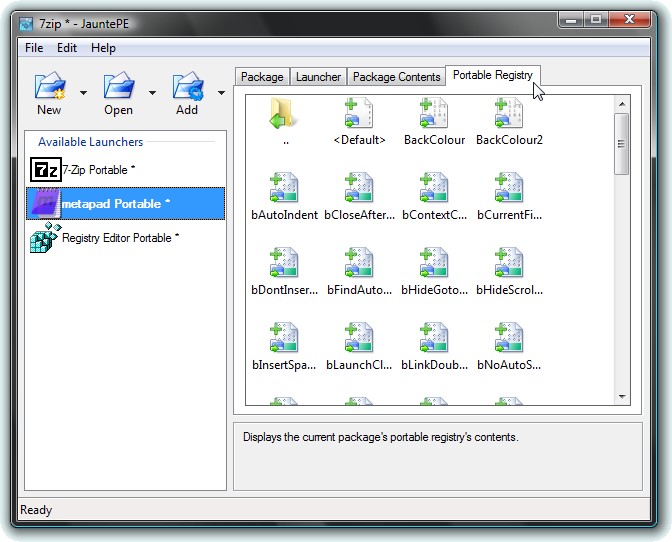 Скриншот 3 программы JauntePE